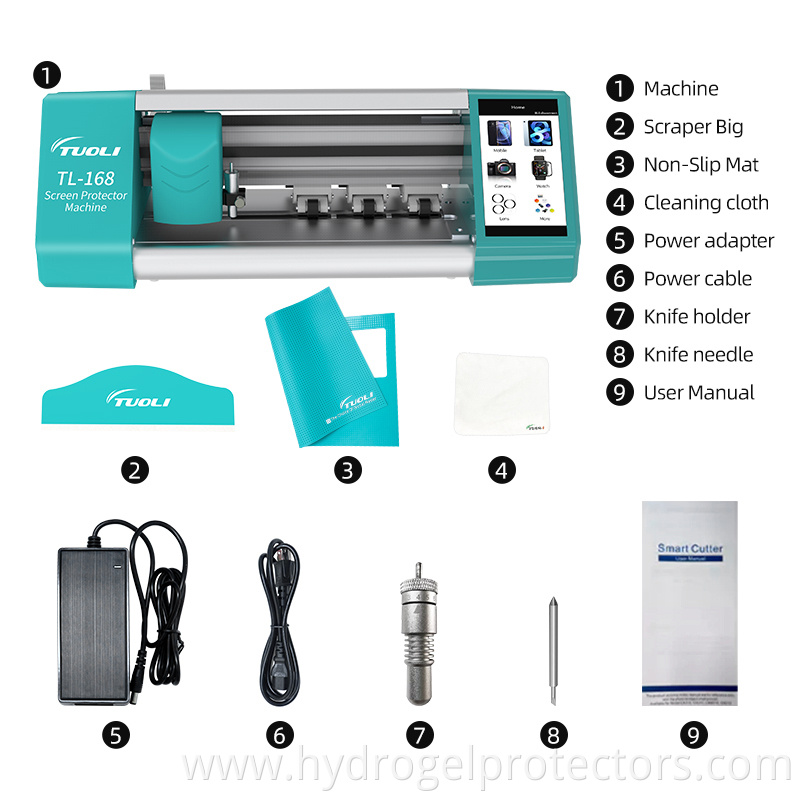 Tl 168 Laminas Hidrogel Maquina